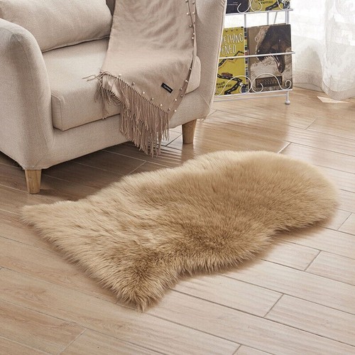 Large thick fluffy sheepskin - large,