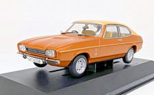Corgi Vanguards Ford Capri Mk2 3.0 Ghia Saturn Gold VA15406
