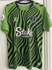 EVERTON FC - ANDY LONERGAN -