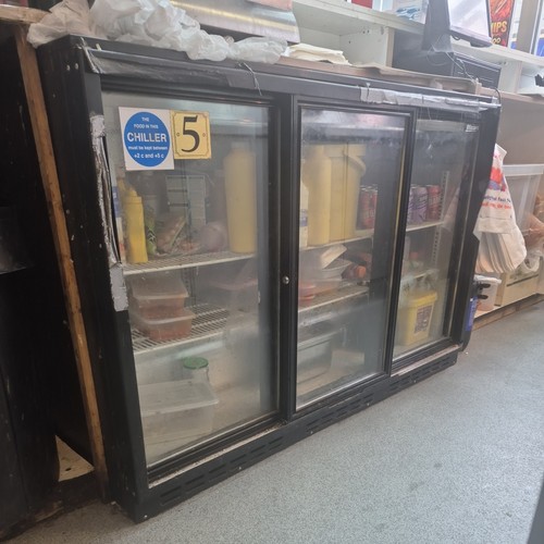 Blizzard bar fridge slide - blizzard,