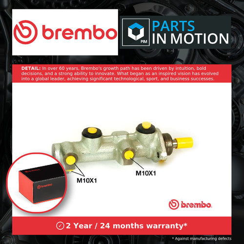 Brake master cylinder - cylinder, fits