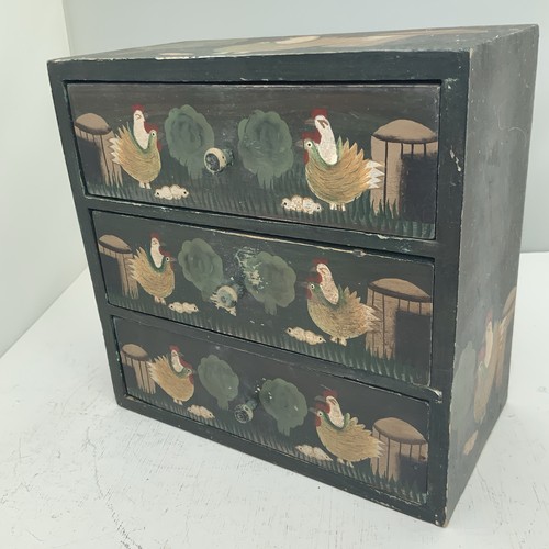 Vintage folk art - art, miniature