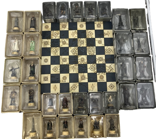 Eaglemoss lord the rings - of,