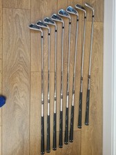 New And Sealed Callaway Razr X  8 Golf Club Set Irons 4 -9  S+Pw Uniflex Shafts