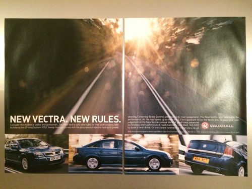 Vauxhall vectra gsi original - vauxhall,