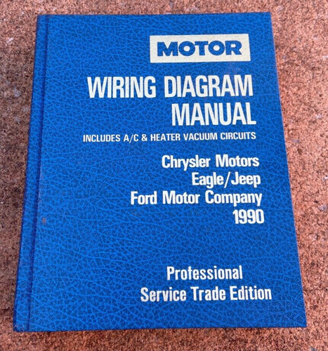 1990 motor vacuum - 1990, and