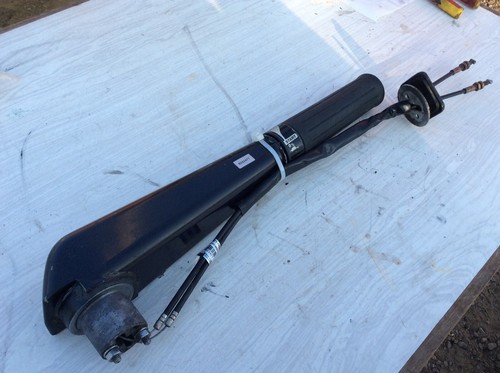 Tiller arm handle - arm,