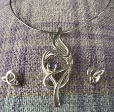 Sheila Fleet Silver Set