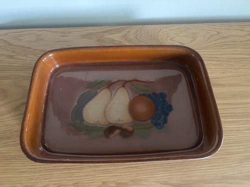 Vintage denby langley orchard - langley,