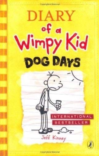 Diary wimpy kid dog - dog, days