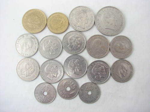 Danish krone incl kroner - krone, 20
