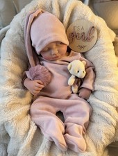 New 100% Full Silicone Reborn