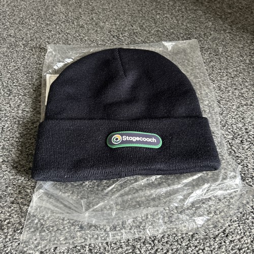 Stagecoach bus driver - bus, beanie