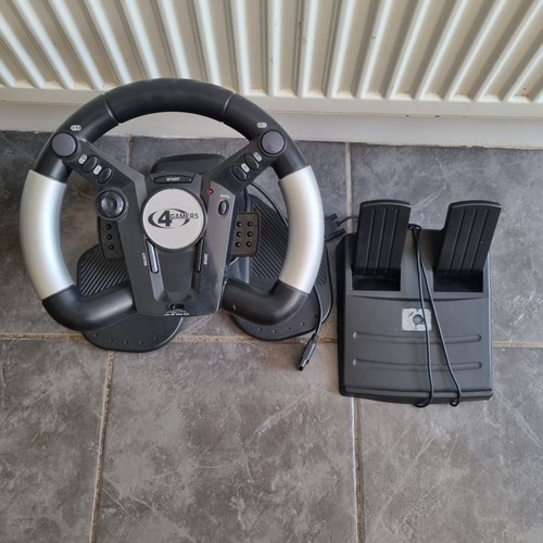 Gamers steering wheel - 4, game