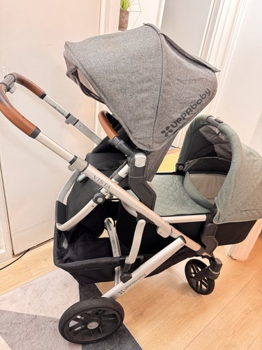 Uppababy vista pram system - vista,