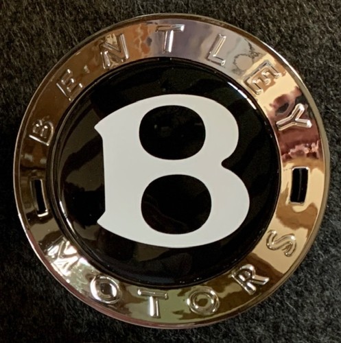 Bentley original wheel centre - bentley,