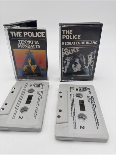 The police vintage cassette - police,