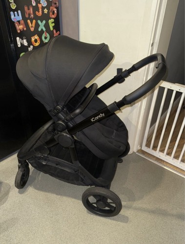 Icandy orange pushchair - pushchair, in