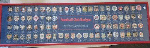 Vintage esso football club - esso,