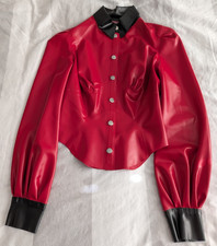 Honour Latex Mistress Shirt in