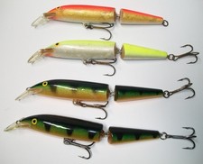 4 - Rapala Floating Jointed J-13 Finland Fishing Lures  - S67