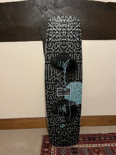 Ronix wakeboard and bindings - ronix,