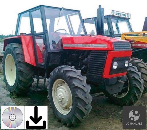 Zetor 8011 8045 12011 12045
