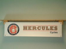 Hercules Cycles Banner Vintage