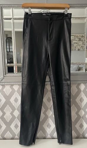 Zara black faux - black,