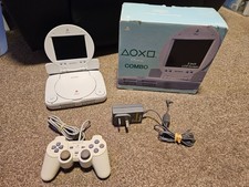 PS One Combo LCD Screen + Console Bundle PS1 Playstation 1
