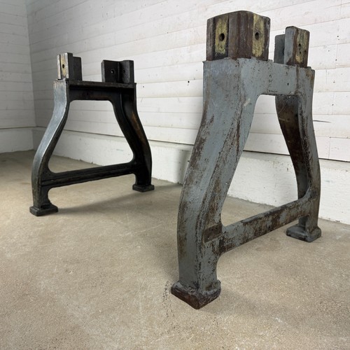 Pair antique cast iron - antique,