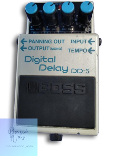 Boss compact delay - boss, dd-5