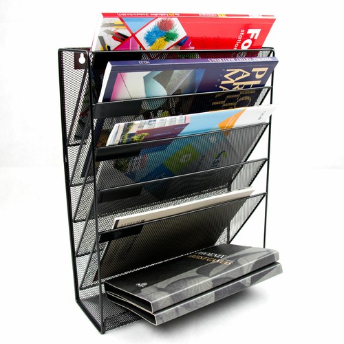 Hanging magazine rack wall - hanging,