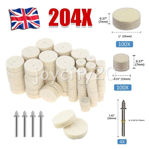 204x felt polishing - 204x, buffing