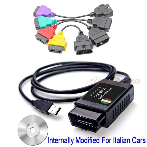 Diagnostic usb cable elm 327 - usb,