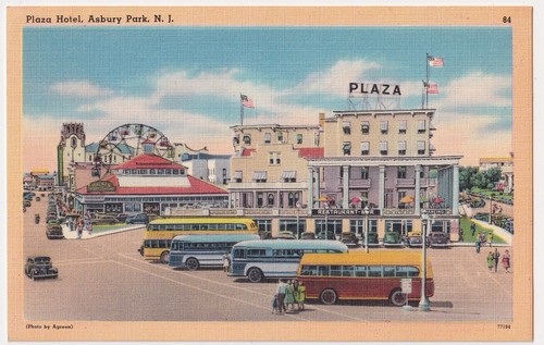 New jersey asbury park - jersey, buses