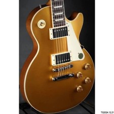 Electric guitar Gold top LP stainelss steel ball end frets bone nut ABR-1 bridge