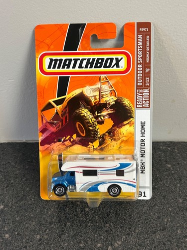 Mbx motorhome matchbox 2009 - mbx,