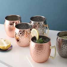 500ml Pure Copper Cup Moscow