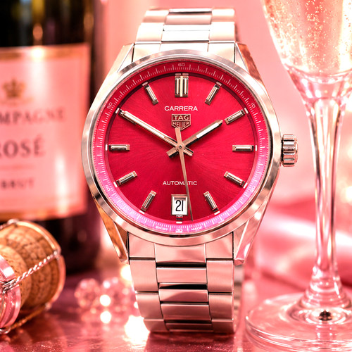 Tag heuer ladies unisex - heuer, pink