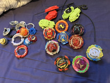 Beyblade Joblot, Parts And