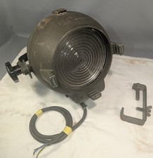 Vintage Strand Theatre Stage Lamp Pattern 123 Baby Fresnel Spot Ref 3