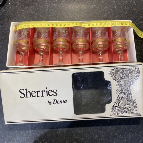 Vintage sherries dema - sherries,