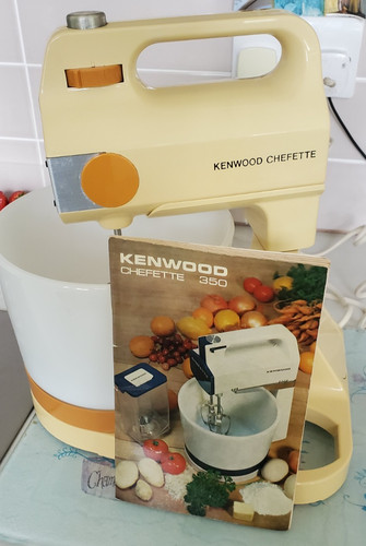 Vintage kenwood chefette a355 - chefette,