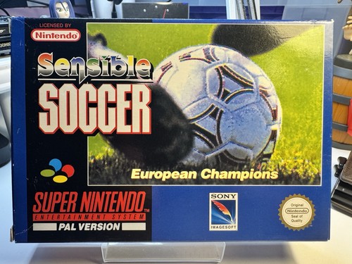 Sensible soccer european - sensible,