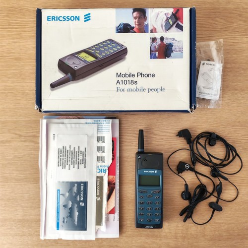Vintage ericsson a1018s mobile - a1018s,