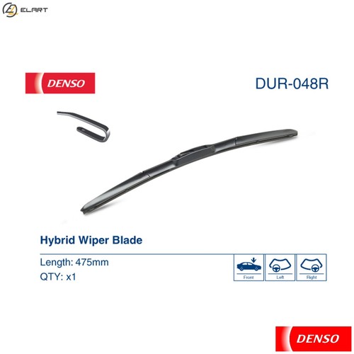 Wiper blade dur - blade, for