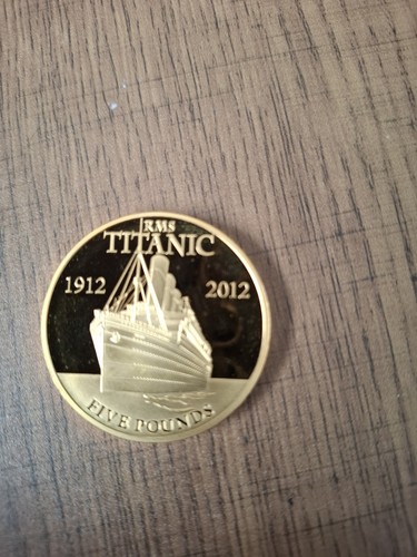 Jersey pounds 2012 prooflike - 5,