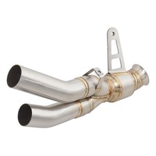 For Triumph Speed Triple 1200RS 2021-2025 1200RR 2022-2025 Exhaust Mid Link Pipe