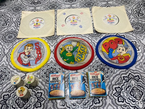 Rare vintage kelloggs rice - rare,